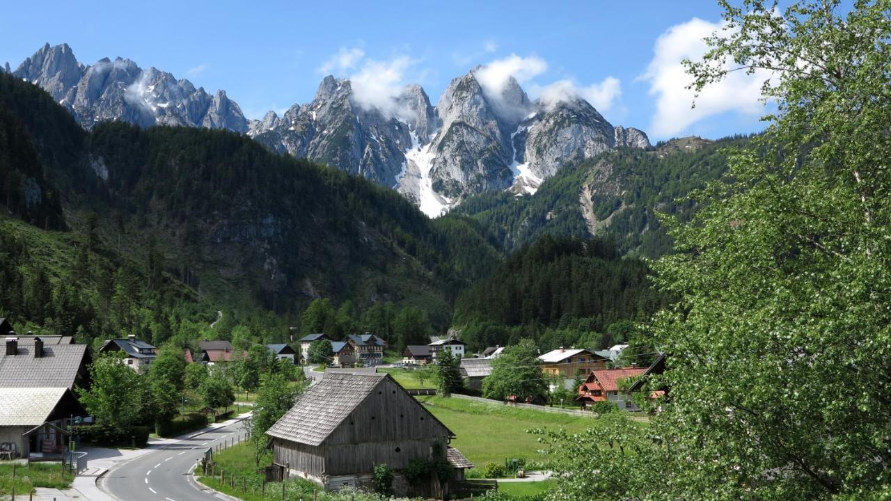 Ferienwohnung Kunterbunt Gosau Εξωτερικό φωτογραφία