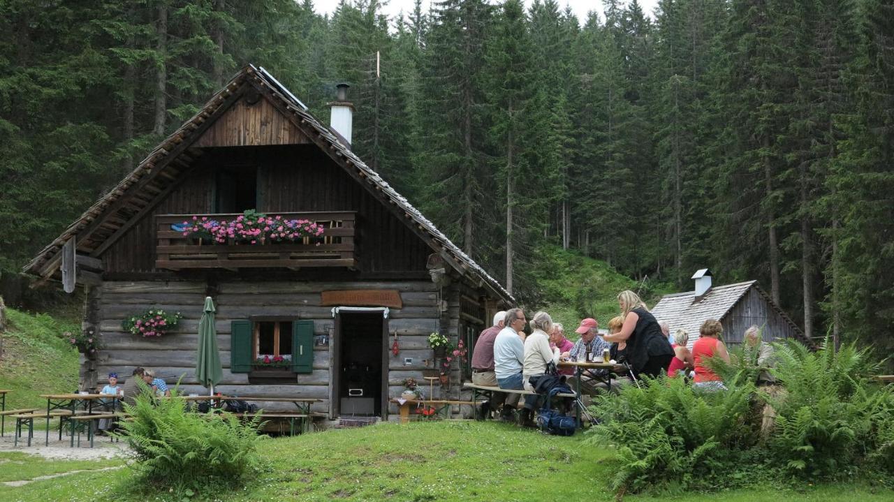 Ferienwohnung Kunterbunt Gosau Εξωτερικό φωτογραφία