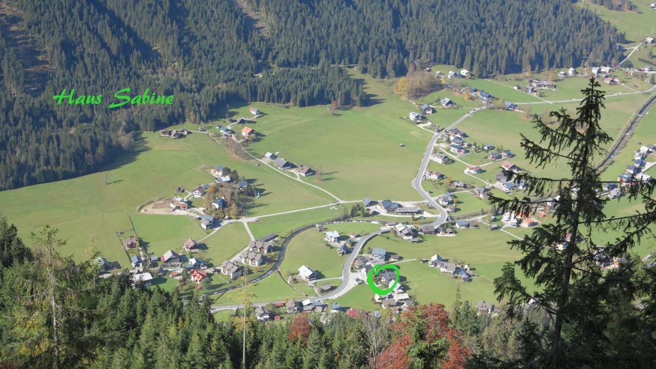 Ferienwohnung Kunterbunt Gosau Εξωτερικό φωτογραφία